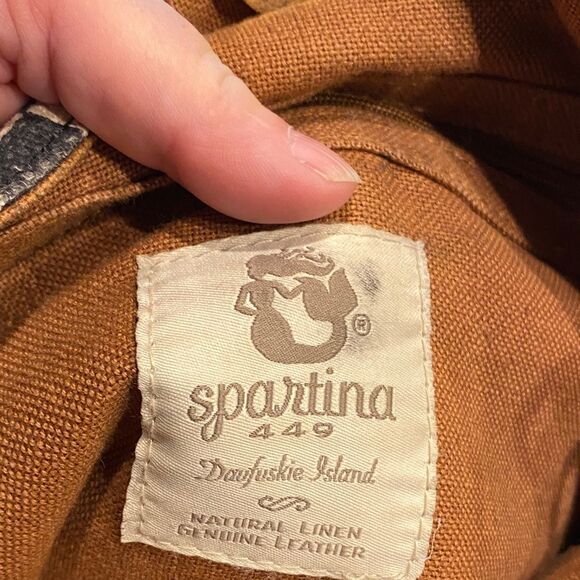 Spartina 449 Stylish Black and White Geometric‎ Women's Bag - Picture 5 of 10